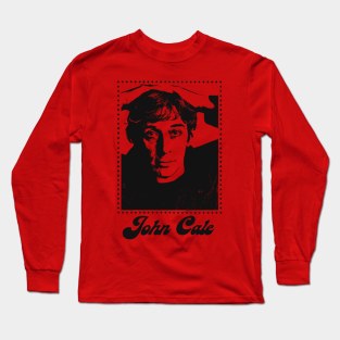 John Cale Long Sleeve T-Shirt